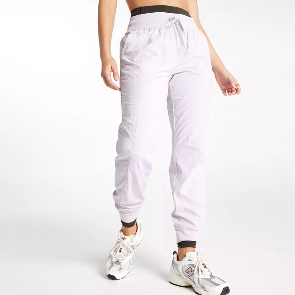 Women's CALLIA Mid-Rise Joggers XXL Light Purple